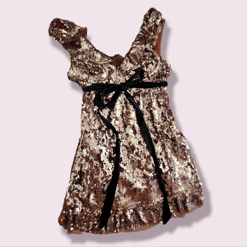 Free People NWT Sequin Siren Party Dress